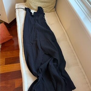 Elegant Black Maxi Dress